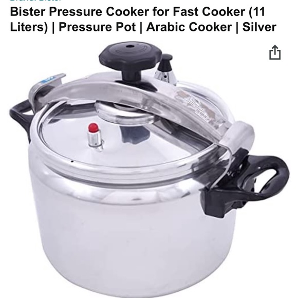 stainless steel pressure cooker - Picture 3 of 6
